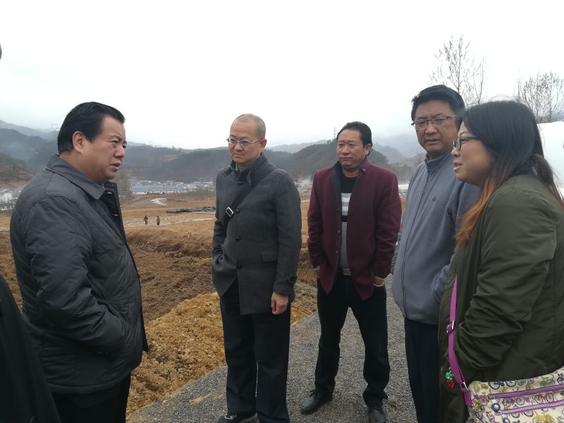 20180307凉山州副州长何绍忠调研布拖县拉达乡大棚蔬菜基地建设情况 20180307凉山州副州长何绍忠调研布拖县拉达乡大棚蔬菜基地建设情况